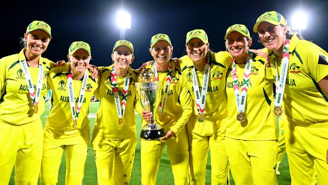 The Australian Women’s On-Day team is headed to Darwin for a training camp ahead of the 2025 World Cup in India. Pictured: Hannah Peters/Getty Images