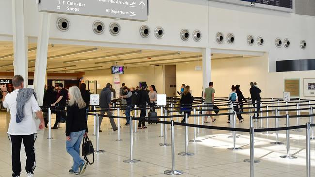 Security officer Suzie wants authorities to improve the problems with airport screening. Picture: AAP / Keryn Stevens