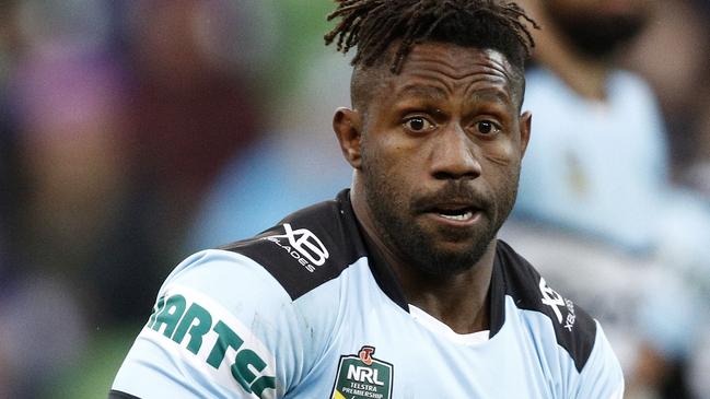 James Segeyaro doesn’t have a home in 2019 but still has plenty to offer in the NRL. Picture: AAP