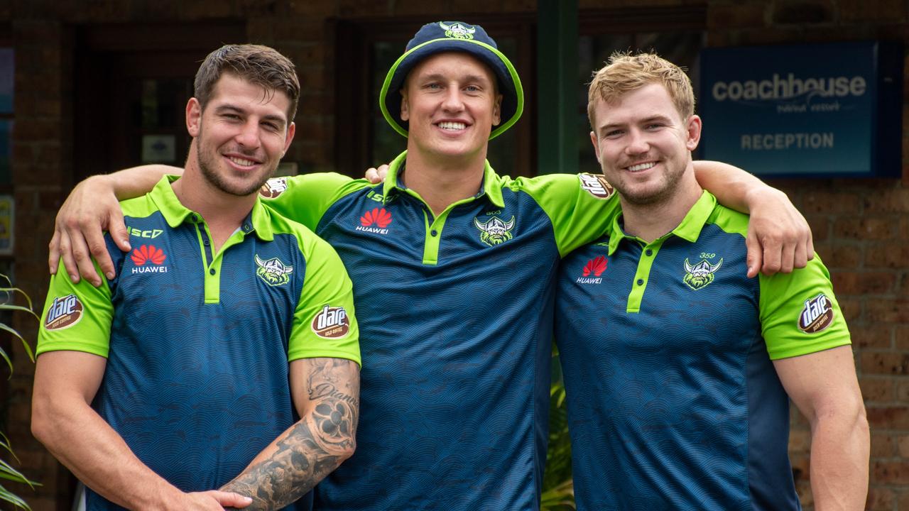 Canberra Raiders recruit Curtis Scott has been embraced by his teammates, despite assault charges levelled against him.