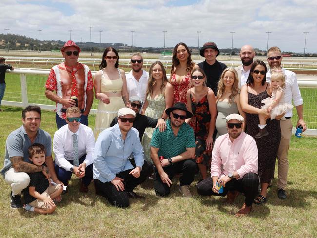 Laura’s Group at the Pakenham Cup. Picture: Brendan Beckett