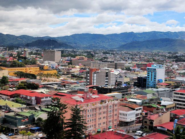 San José, Costa Rica. Image: iStock