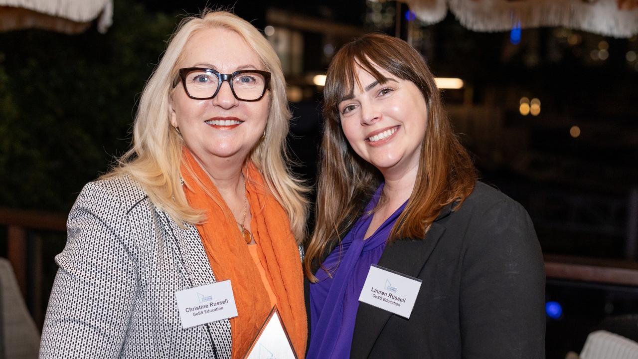 Christine Russell and Lauren Russell Gold Coast Business Excellence Awards for The Pulse Picture: Celeste Humphrey