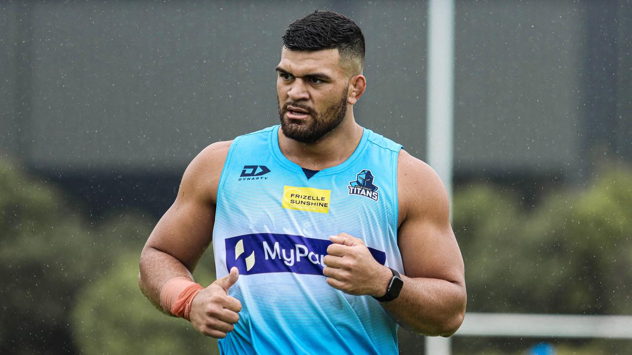 David Fifita is in the best shape of his career.