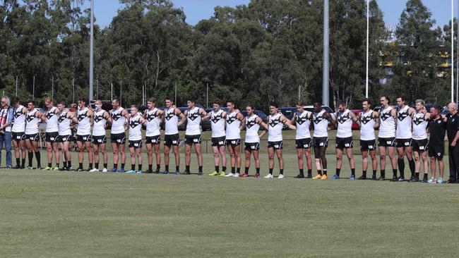 Southports Sharks v Aspley Horents VFL Round 2 match played at Southport. Pic Mike Batterham