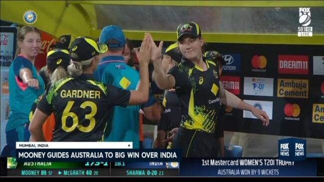 Mooney leads Aussies to T20 win