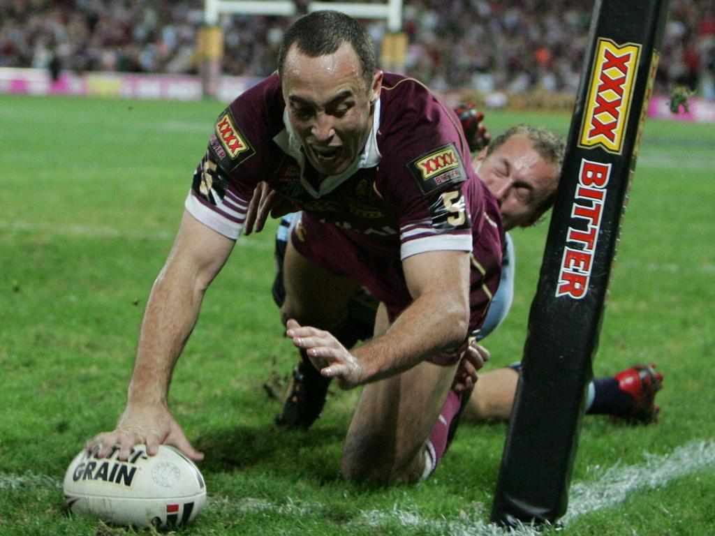 Adam Mogg played two games for Queensland in 2006.