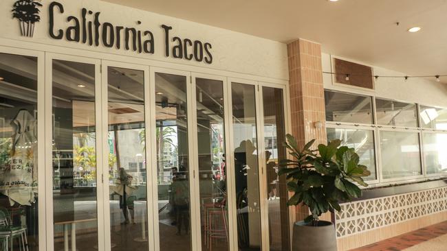 California Tacos in the Oasis Shopping Centre has closed.