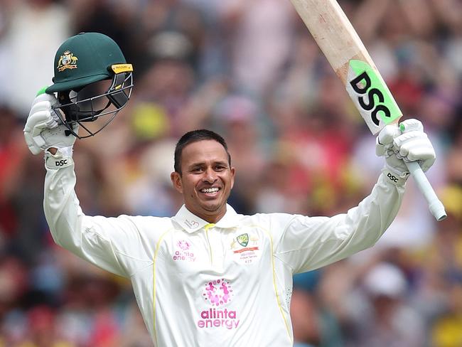 Usman Khawaja.