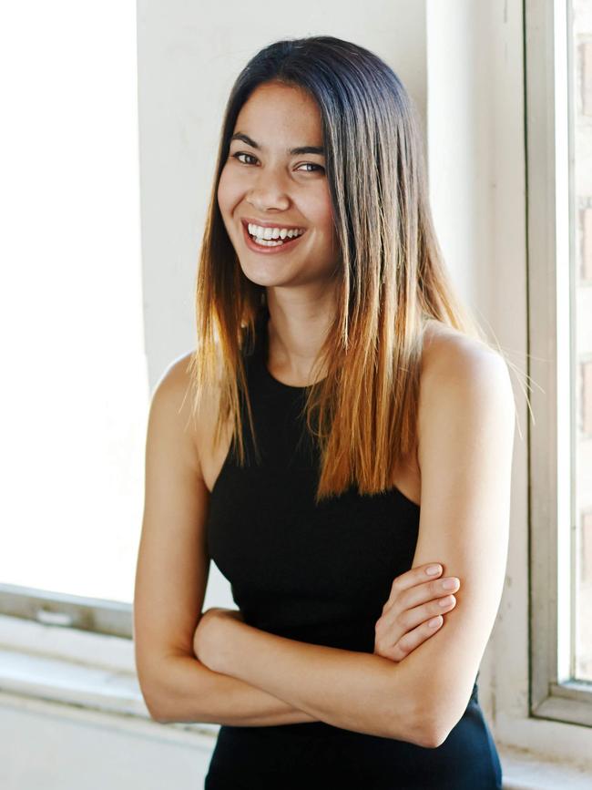 Melanie Perkins, the CEO of Canva. Picture: Supplied