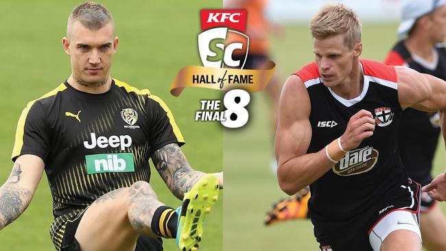 Would you take Dustin Martin or Nick Riewoldt?