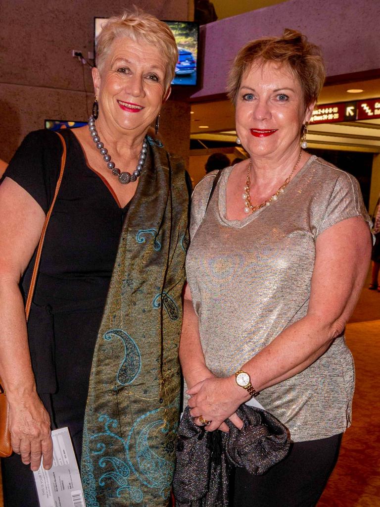 Liz Poulton and Maria Montefiore at the opening night of Queensland Ballet's Best of The Nutcracker at QPAC Concert Hall. Socials: Damien Anthony Rossi | Picture: Stephen Archer