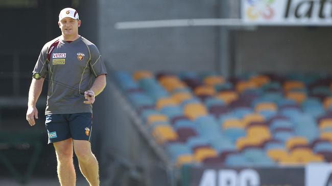 Voss was 17 when he made his AFL debut as a player and 33 as senior coach.