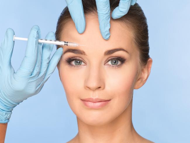 SMARTdaily zoom facialsWomen face with botox