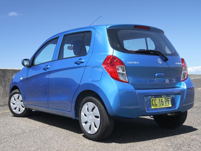 Photos of 2015 Suzuki Celerio.