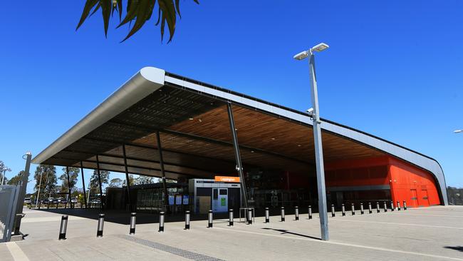 A rail link from the airport and the extension of the South West Rail Line is critical. Picture: Toby Zerna