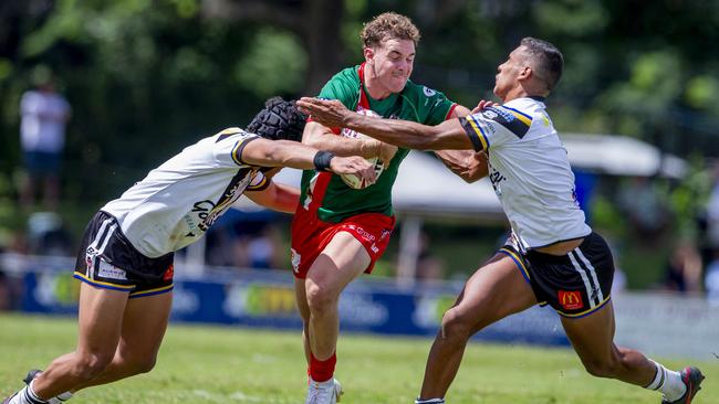 Auswide Bank Mal Meninga Cup - Seagulls Jeremy Trappett Picture: Jerad Williams