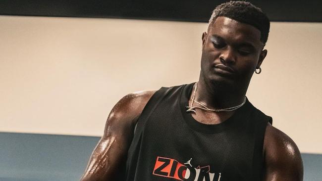 Zion Williamson ready to tear the NBA apart