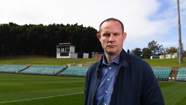 Inner West mayor Darcy Byrne has reiterated calls for more funding at Leichardt Oval.