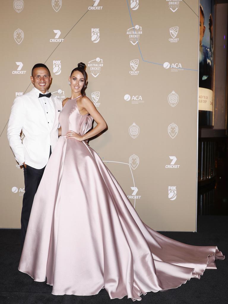 Australian Cricket Awards: WAGs shine on red carpet for Allan Border ...