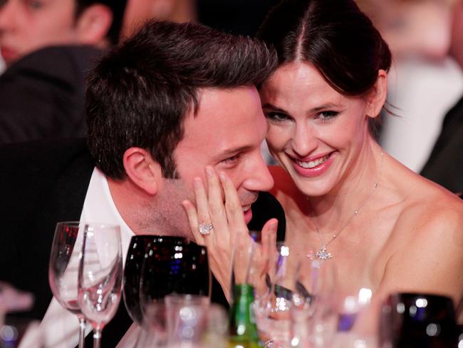 Ben Affleck and Jennifer Garner were together for 10 years. Picture: Christopher Polk/Getty Images for VH1