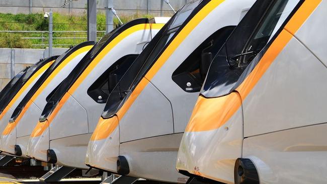 Queensland Rail New Generation Rollingstock NGR trains