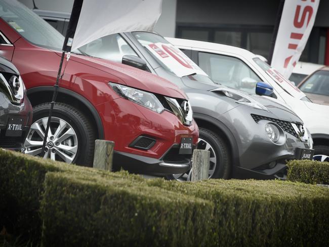 Toowoomba: Car sales.Photo Bev Lacey / The Chronicle