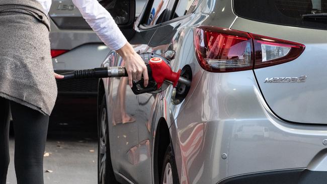 SYDNEY, AUSTRALIA - NewsWire Photos , AUGUST 28, 2022: generic of petrol prices. Picture: NCA NewsWire / Flavio Brancaleone