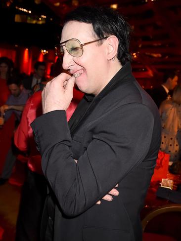 Musician Marilyn Manson attends HBO’s Official 2015 Emmy After Party. Picture: Jeff Kravitz/FilmMagic