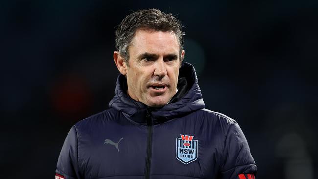 Brad Fittler will coach the men’s side in the annual event. Picture: Brendon Thorne/Getty Images