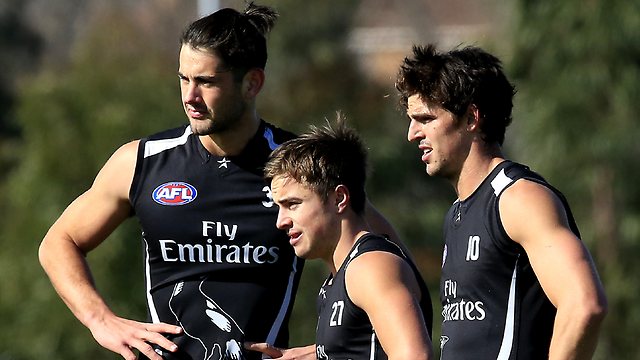 Nathan Buckley says Brodie Grundy is Collingwood s No.1 ruckman