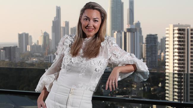 Star Gold Coast Chief Operating Officer Jess Mellor. Picture Glenn Hampson (WOTY shoot)