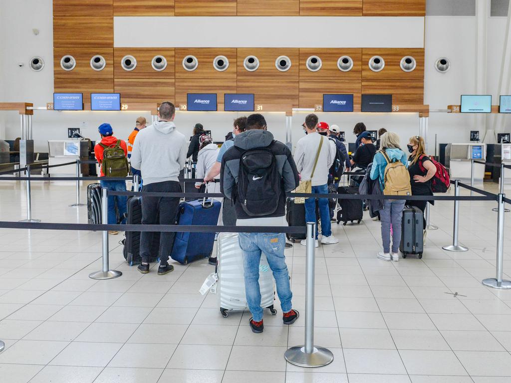 Prime Minister Scott Morrison announced last week the ban on international travel will be lifted this November. Picture: Brenton Edwards / NCA NewsWire