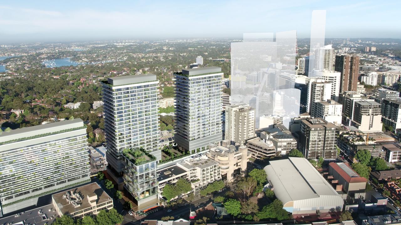 St Leonards, Crows Nest: 42-storey buildings approved by state ...