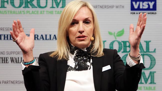 Christine Holgate has a proven ability to grow a business in Asia, Aus Post chairman John Stanhope said. Picture: Aaron Francis/The Australian                        <a capiid="54aef49db435293dcf1d60b47337605e" class="capi-video">Who is Ahmed Fahour?</a>