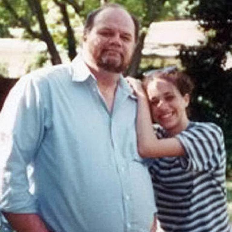 Thomas Markle and his daughter Meghan. Picture: Thomas Markle: My Story