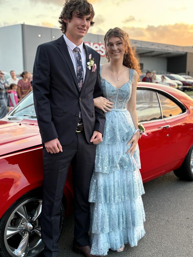 The students of Fraser Coast Anglican College have celebrated their formal.