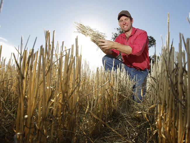 Farmer of the Year 2014 finalists, John Bruce, "Avondowns", Barooga,    Picture Yuri Kouzmin