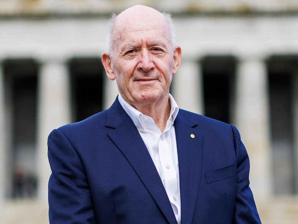 Sir Peter Cosgrove. Picture: Aaron Francis/The Australian