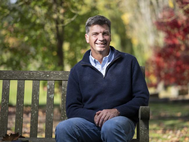 Raymond Tweedly claimed his purported waste management company had the backing of shadow treasurer Angus Taylor.
