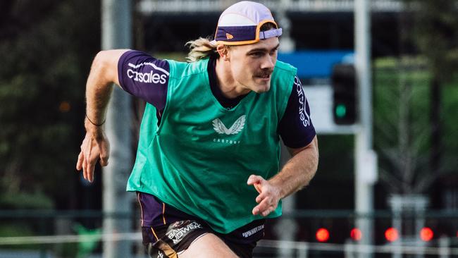 Ryan Papenhuyzen back at Storm training