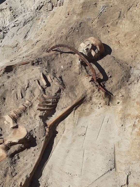 New details have emerged about the skeleton. Picture: Miroslaw Blicharski