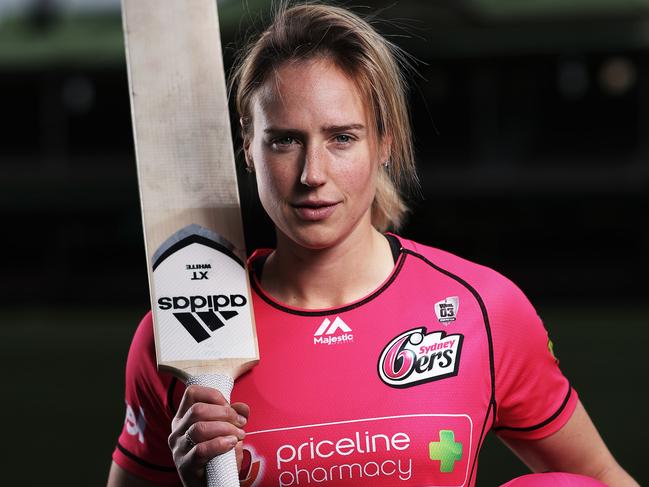 Ellyse Perry is focused on leading her team to another title. Pic: Phil Hillyard