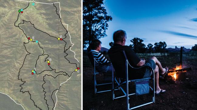 Proposed: Camping grounds, walking trails planned for Lockyer Valley