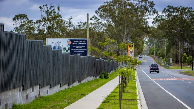 The entire eastern seaboard has changed rules around sunset clauses. The block the Katyaras wanted to buy. Picture: Nigel Hallett