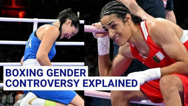 Gender fury at Olympic Games boxing