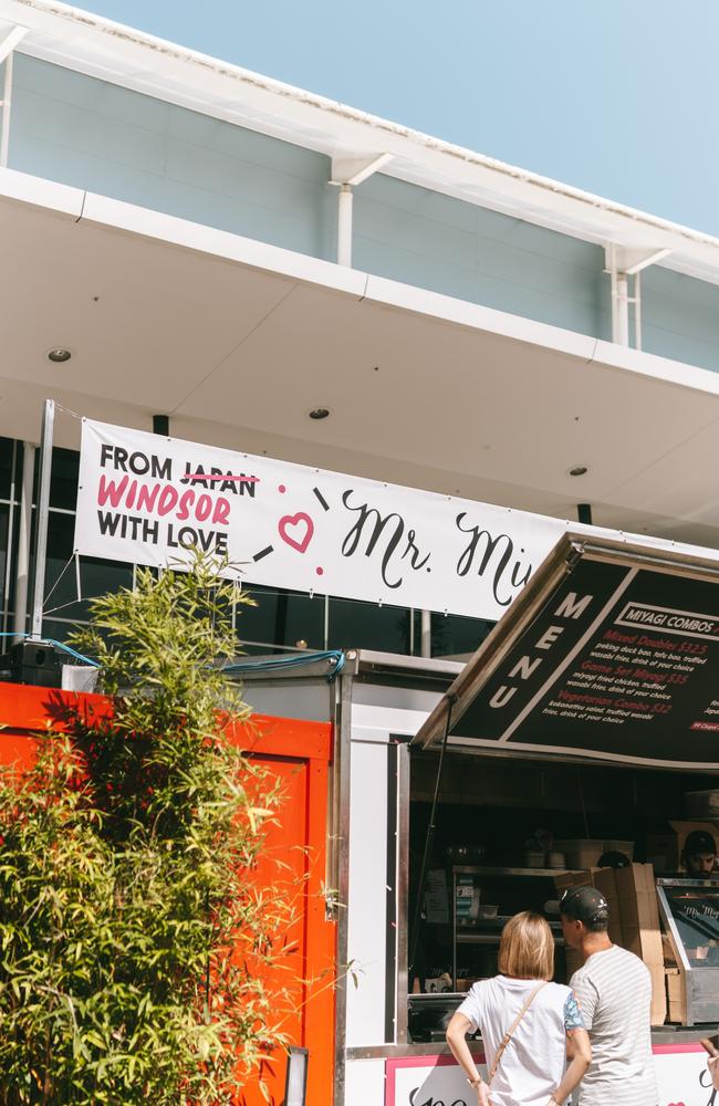 Social scene! Mr. Miyagi’s pop-up restaurant at the Australian Open 2020. Picture: Supplied