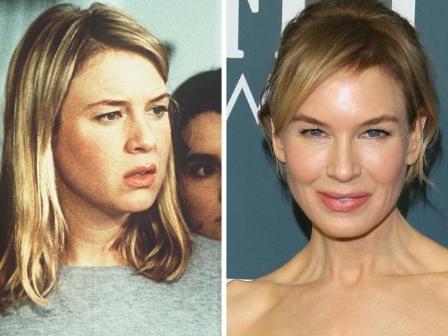 Hollywood actress Renee Zellweger disappeared for years.