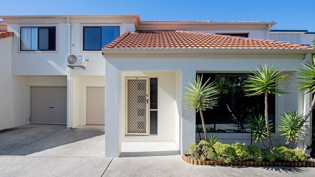 This townhouse at 2/80 Pohlman St, Southport, attracted multiple offers within a day of listing.