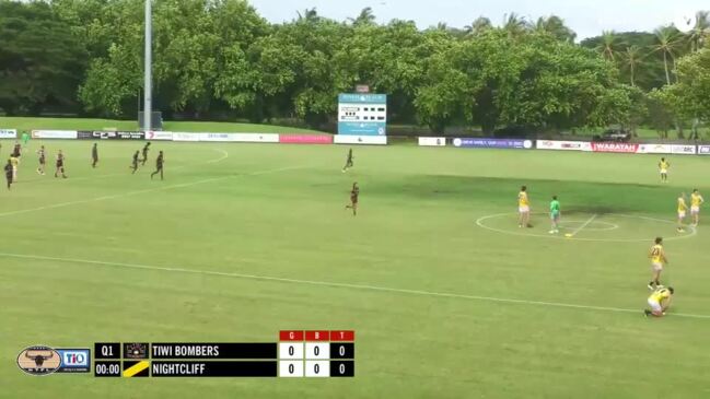 Replay: Tiwi Bombers v Nightcliff - NTFL Round 14